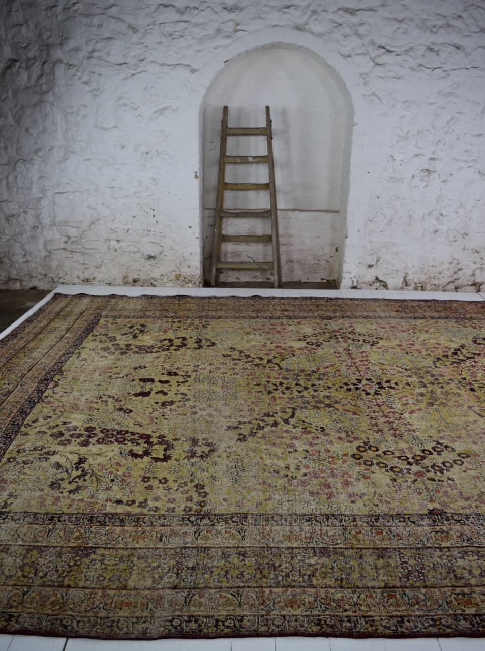 Kirman Ravar carpet, Persia