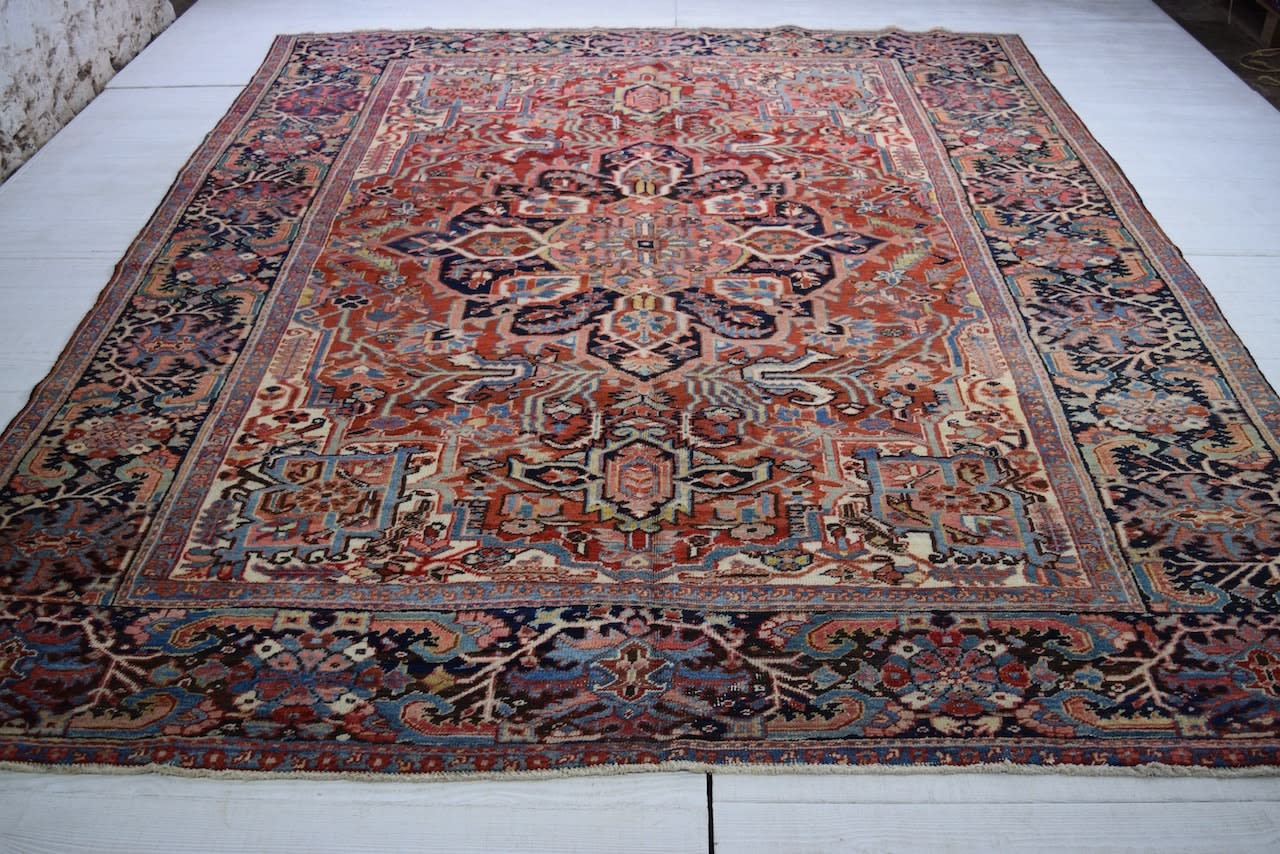 Heriz carpet, Persia