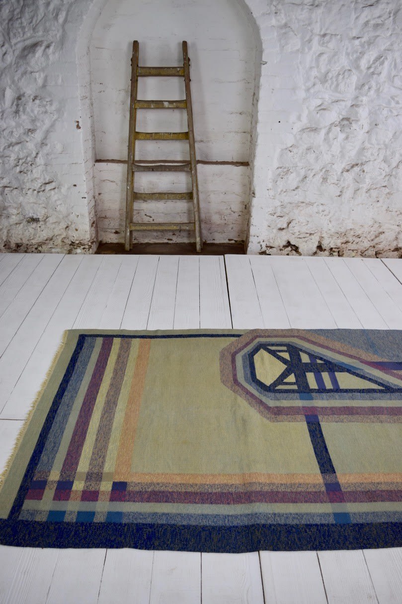 French Modernist Tapestry-weave rug