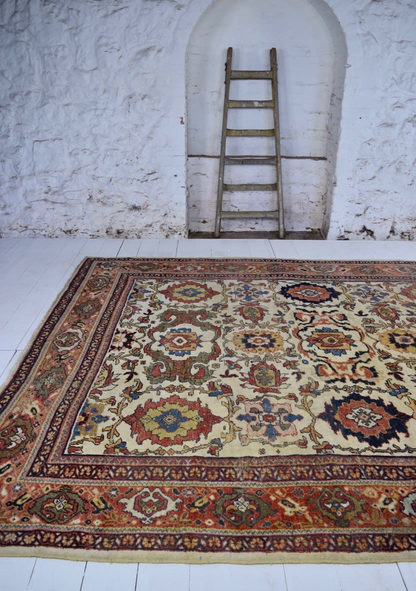 Ziegler Mahal carpet, Persia