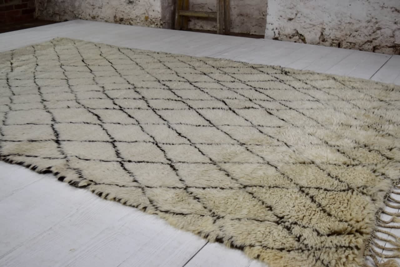 Beni Ourain carpet, Morocco
