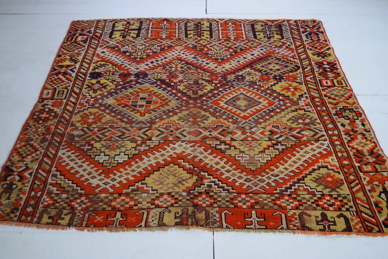 Moroccan rug