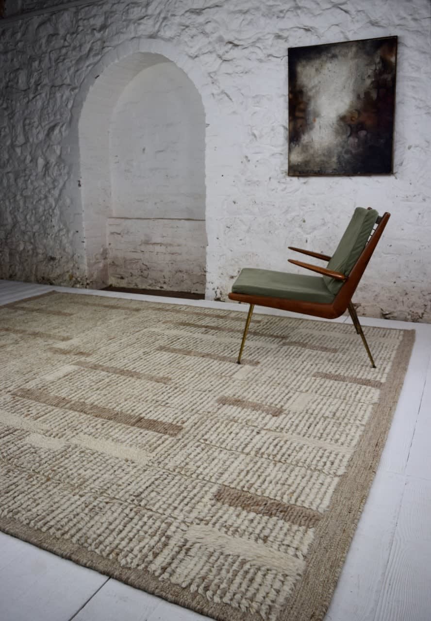 Abstract carpet