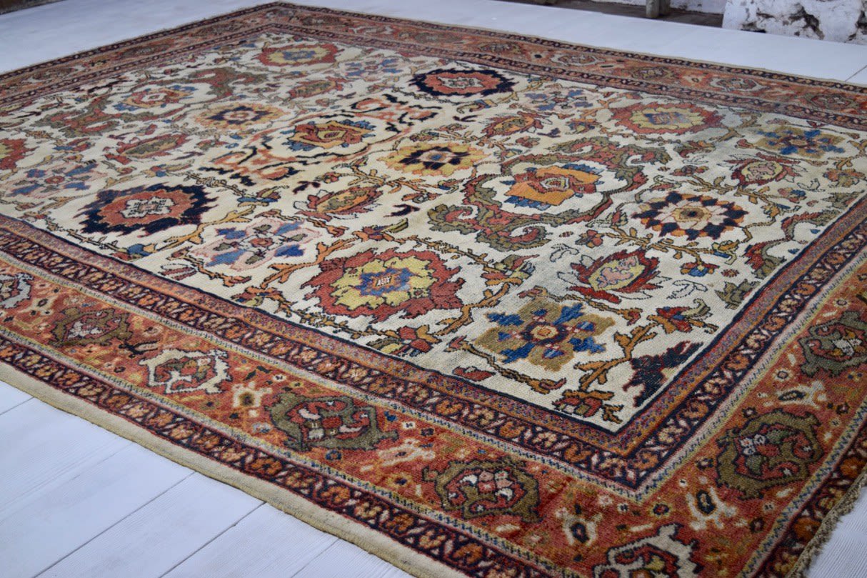 Ziegler Mahal carpet, Persia