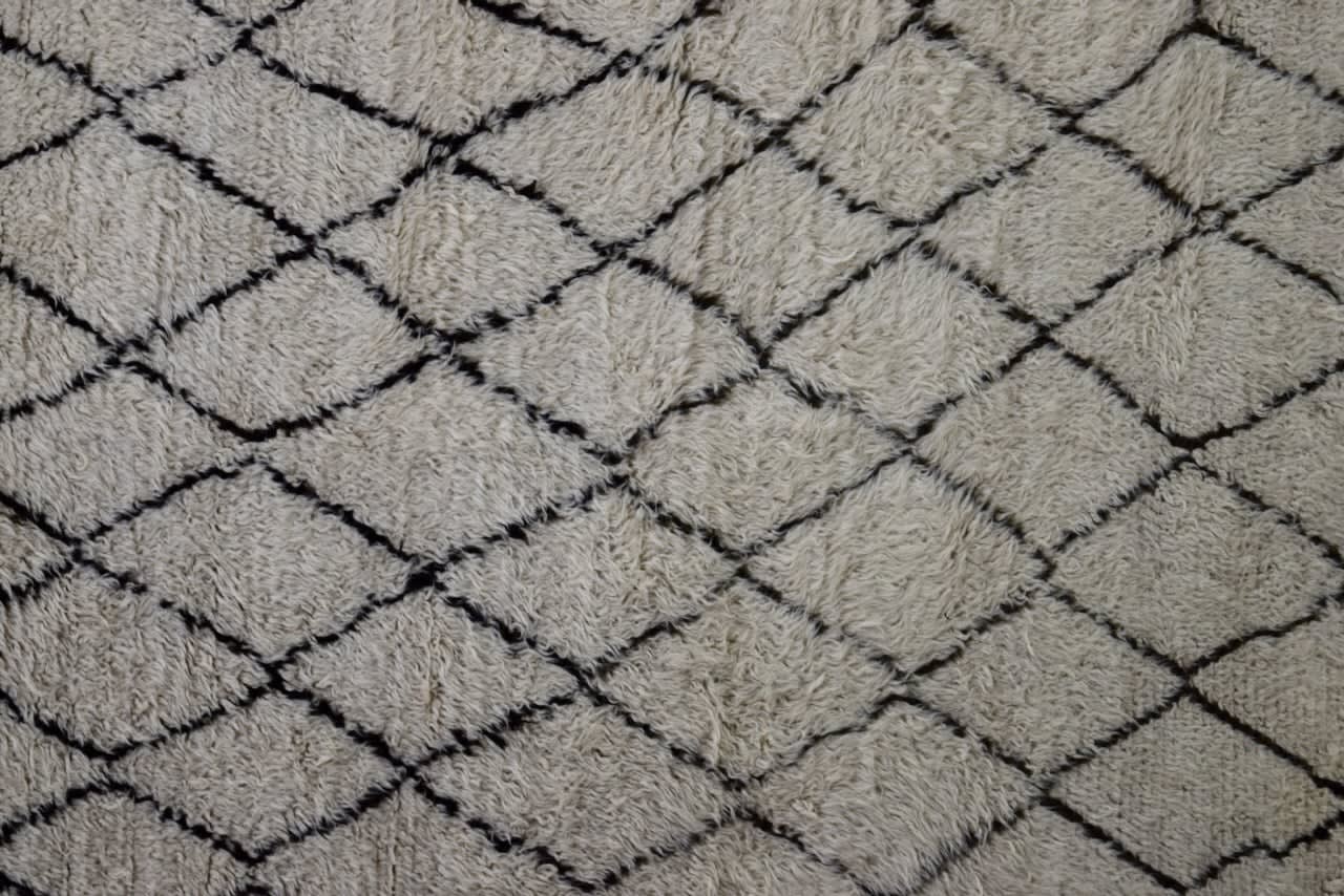 Beni Ourain carpet, Morocco