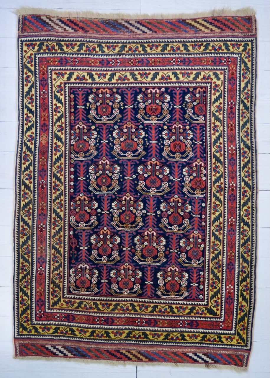 Afshar rug, Persia