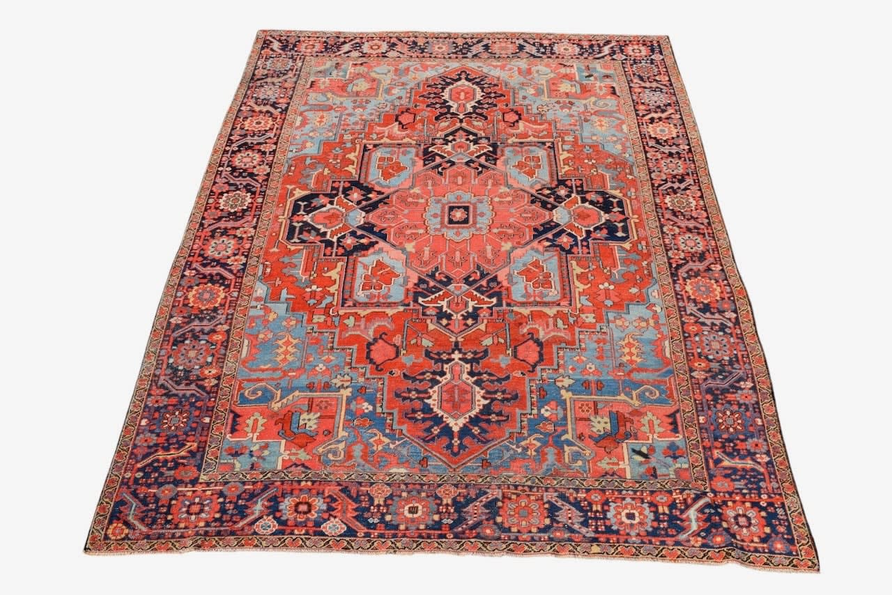 Heriz carpet, Persia