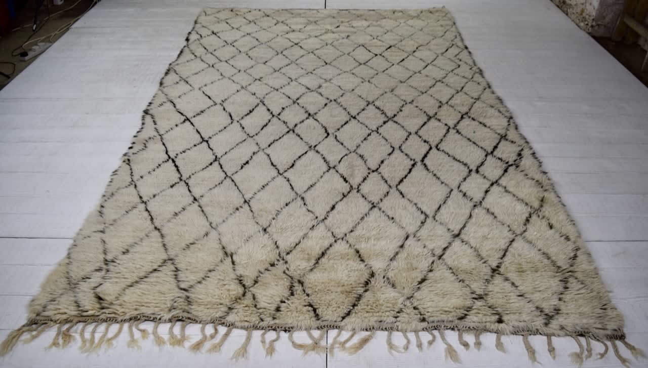 Beni Ourain carpet, Morocco