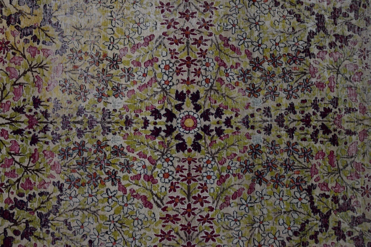 Kirman Ravar carpet, Persia