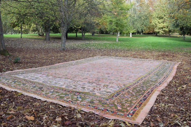 Ziegler carpet, Sultanabad, Persia