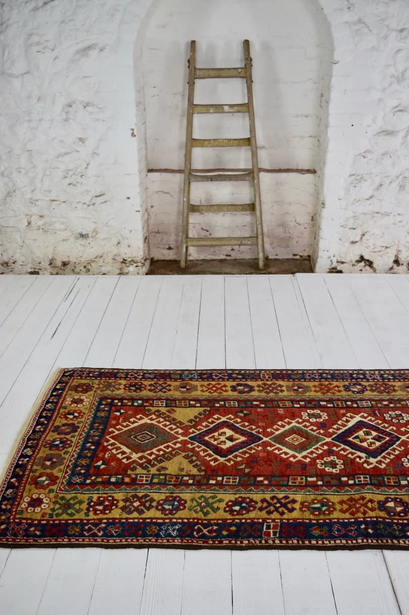 Borjalou Kazak long rug, the Caucasus