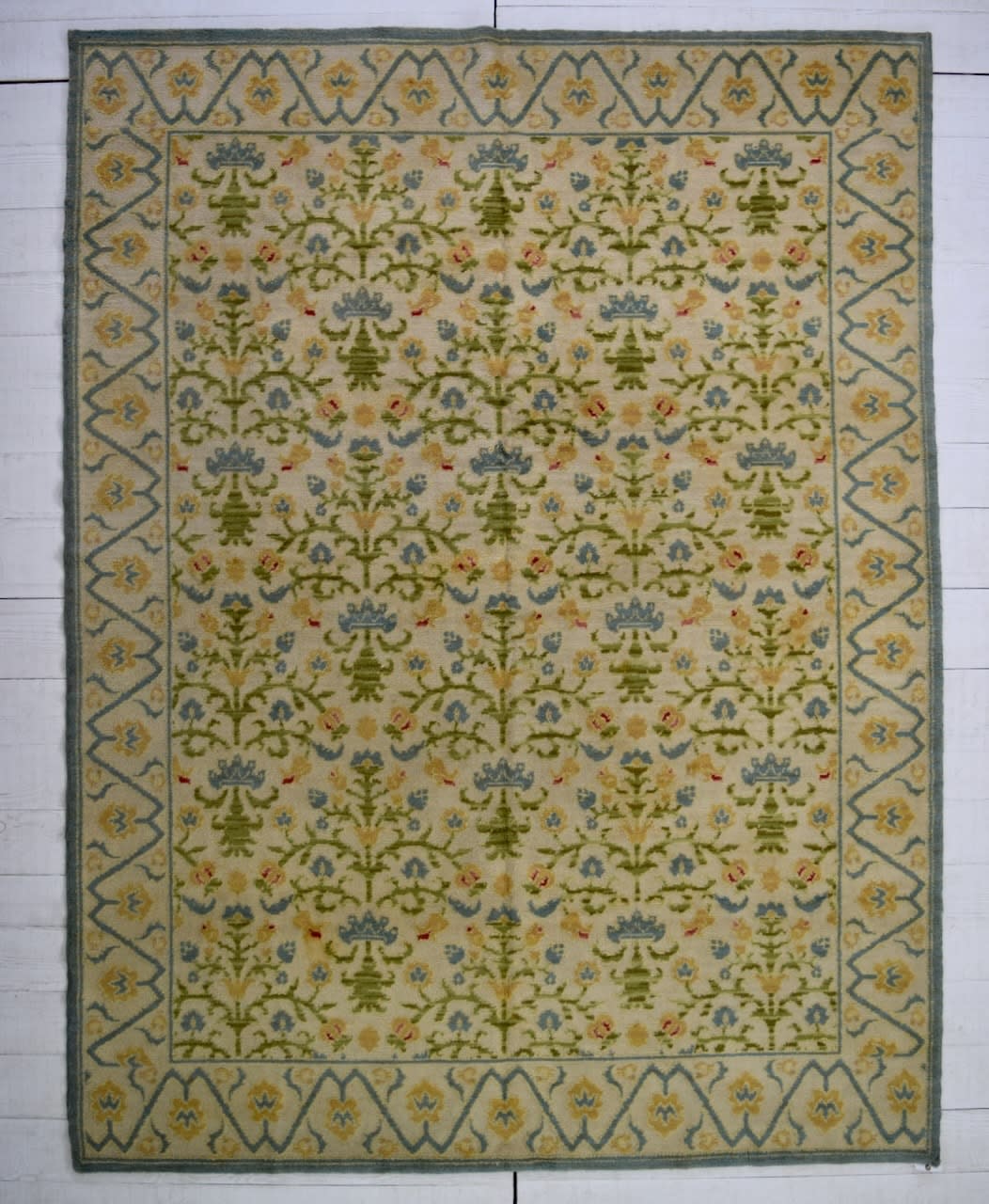 Spanish Cuenca carpet