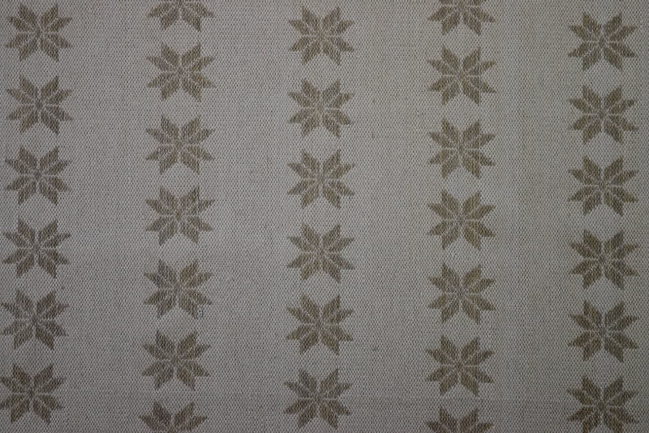 Star double-sided flatwoven rug, India
