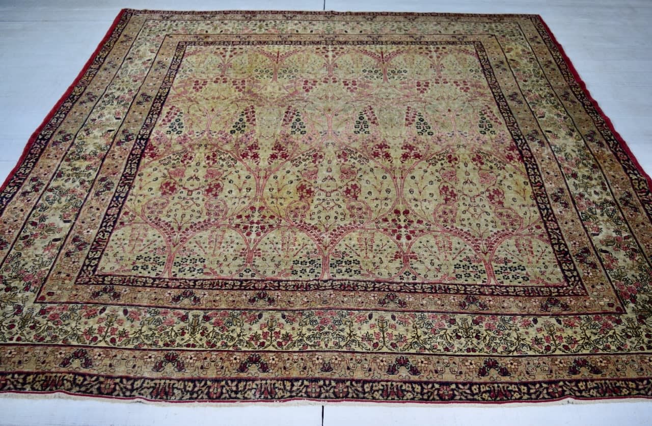 Kirman carpet, Persia