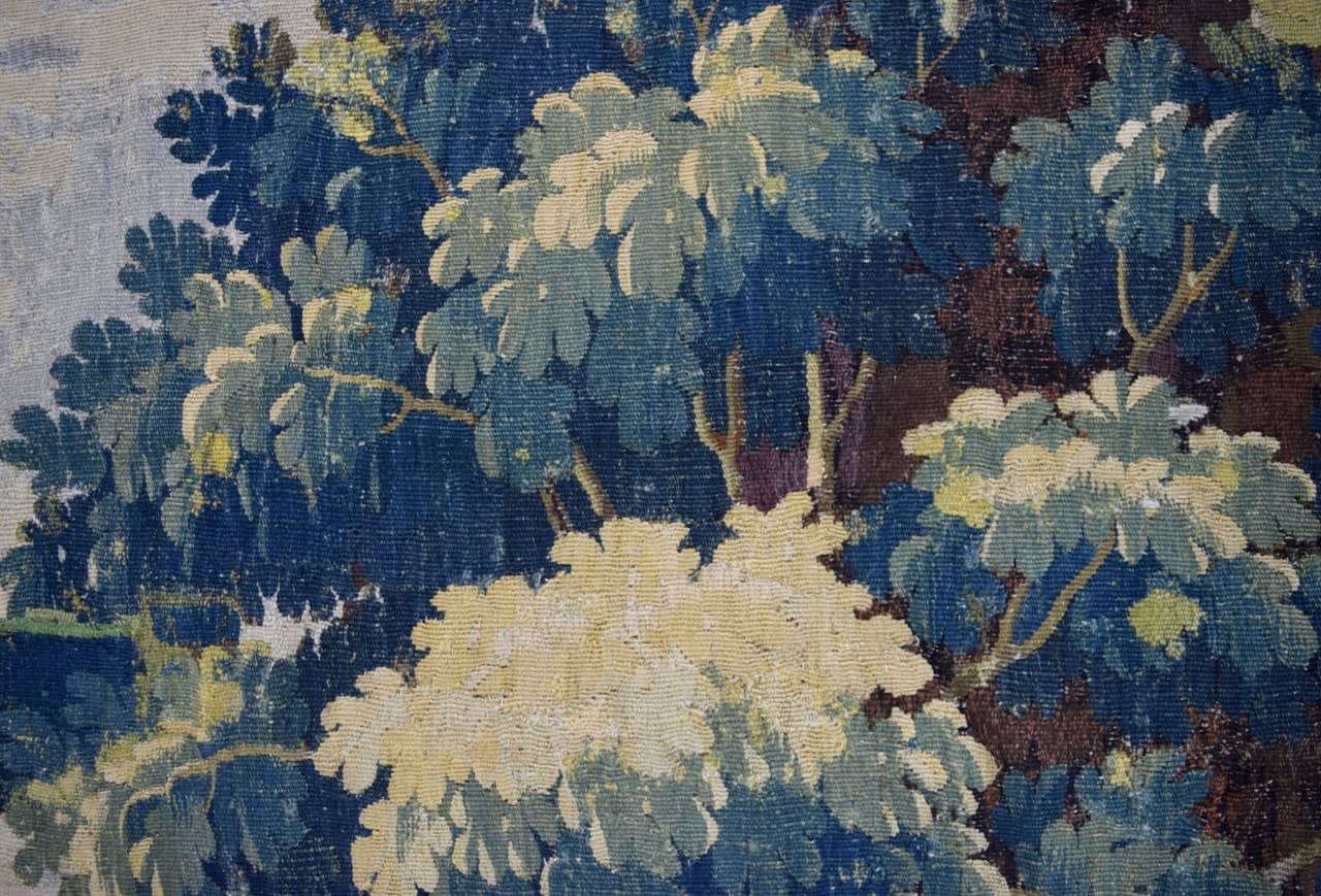 Aubusson Verdure Tapestry, France