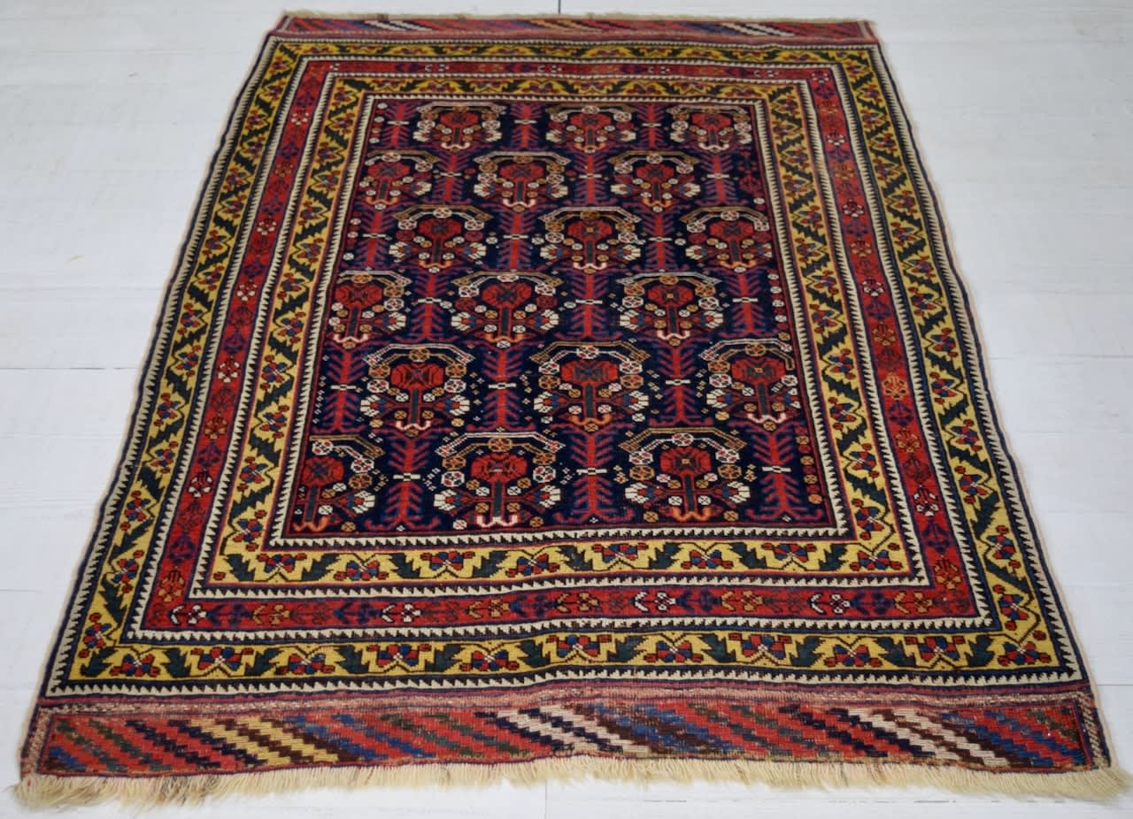 Afshar rug, Persia