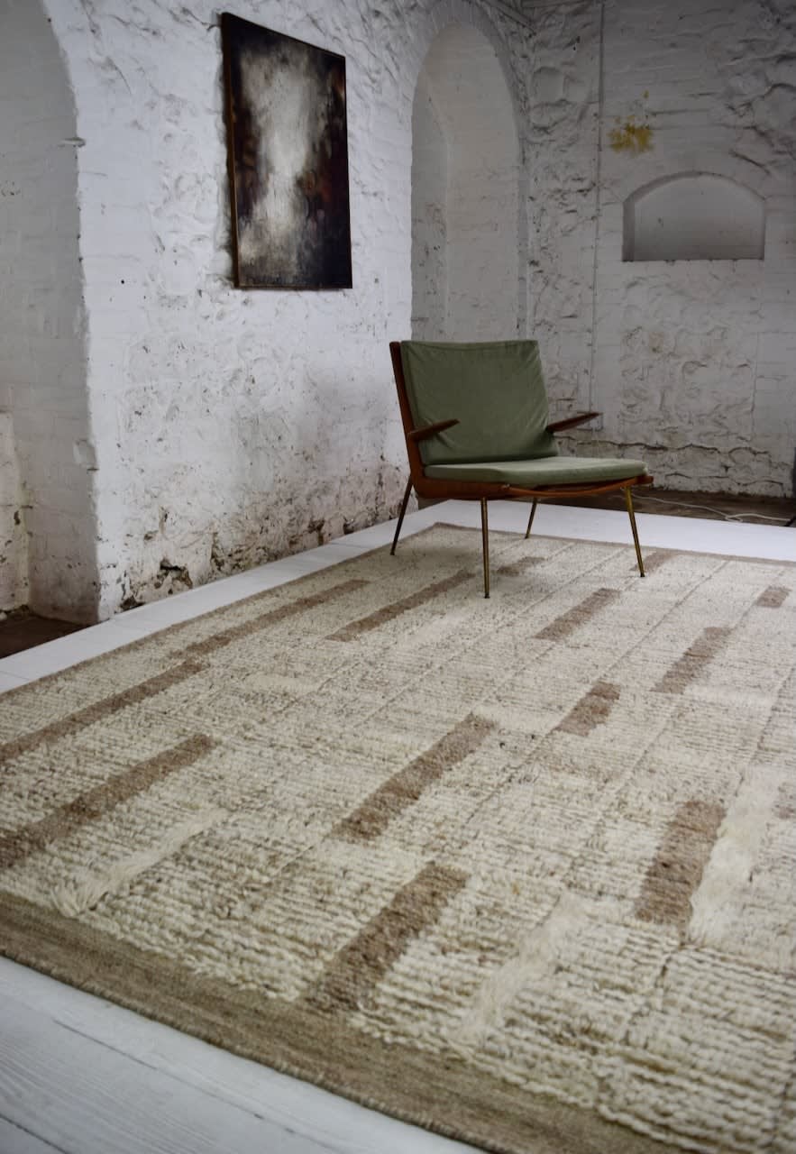 Abstract carpet