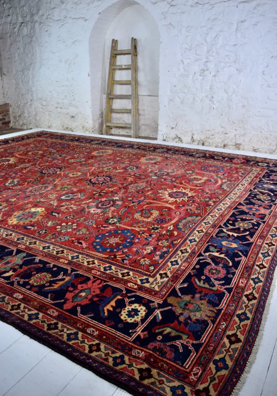 Ziegler Mahal carpet, Persia