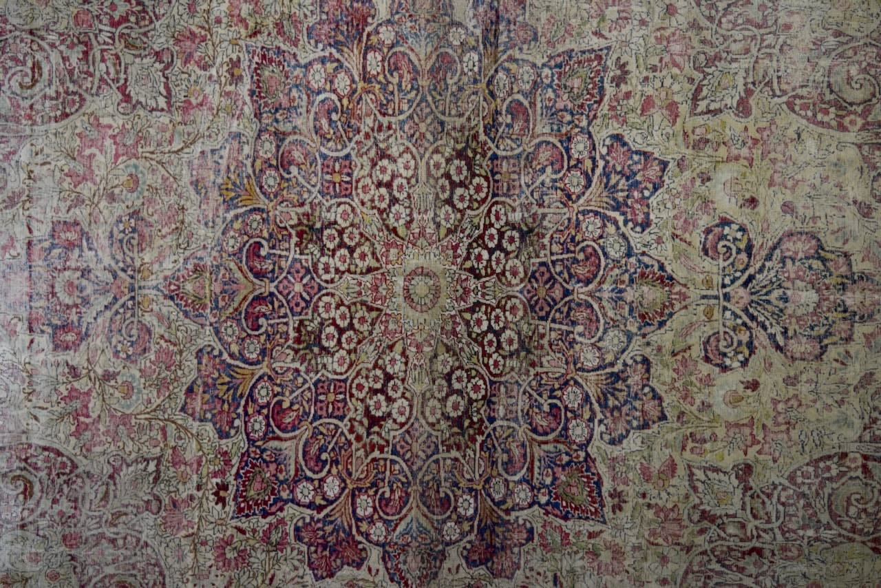 Kirman Ravar carpet, Persia