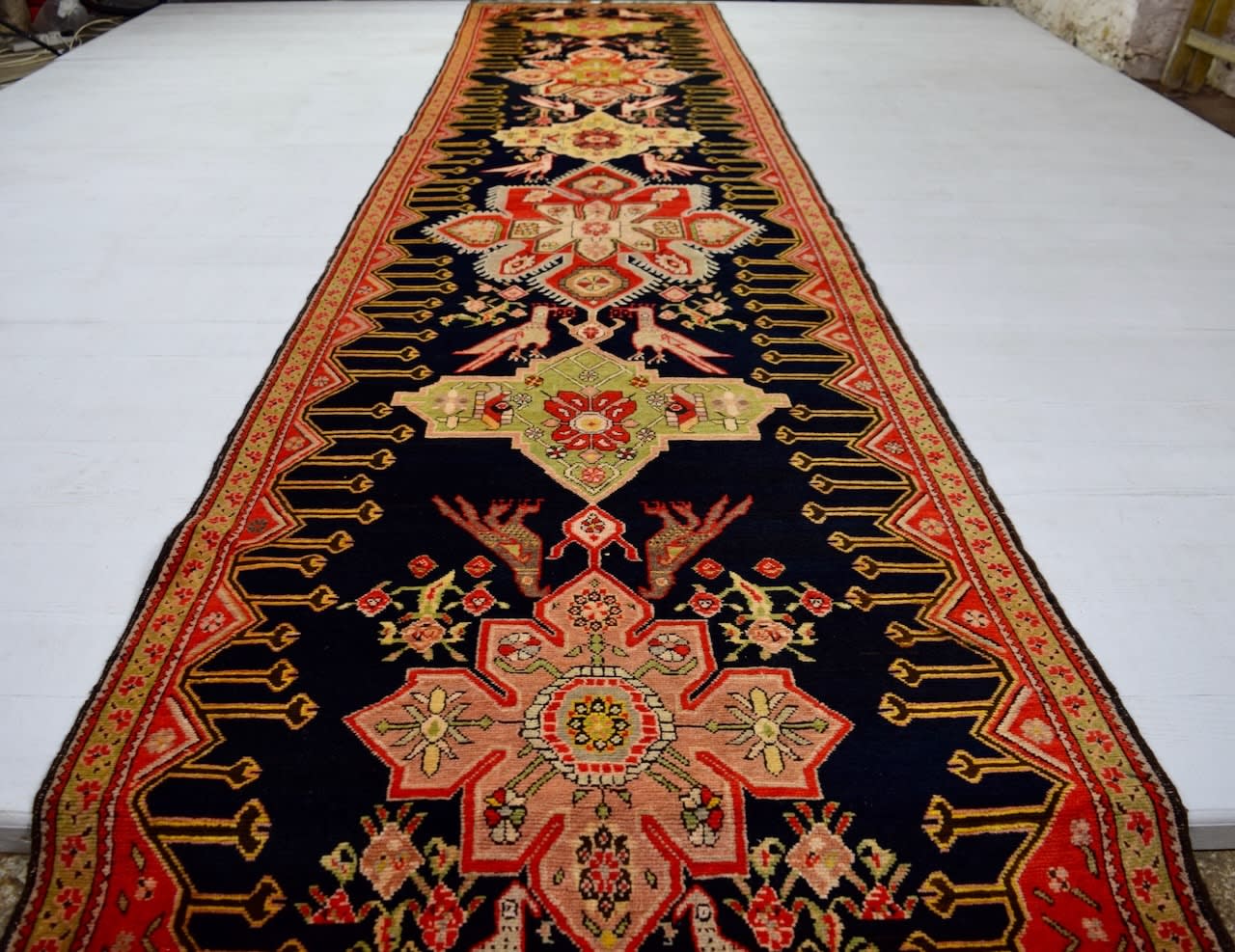 Karabagh runner, the Caucasus