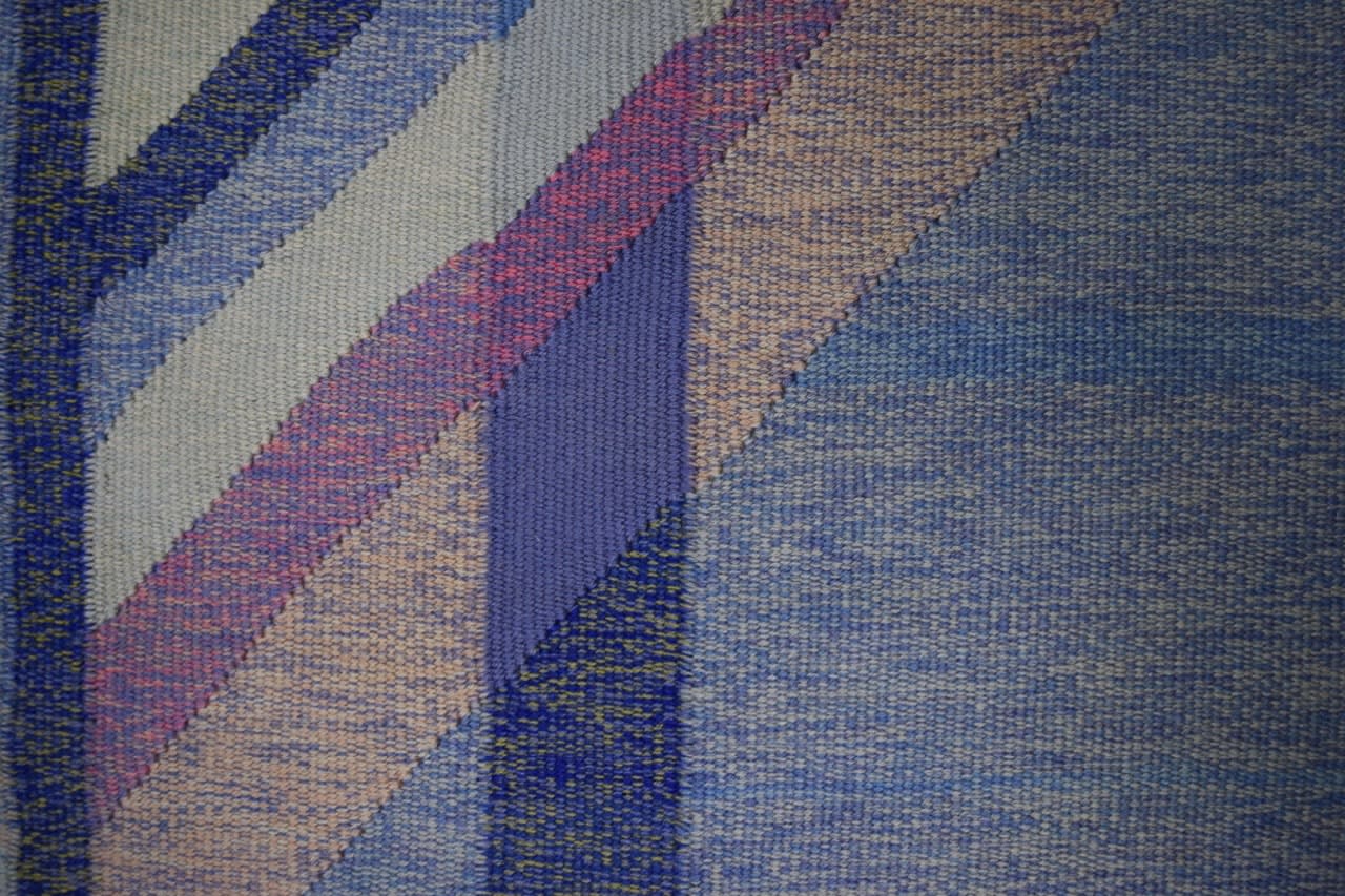 French Modernist Tapestry-weave rug