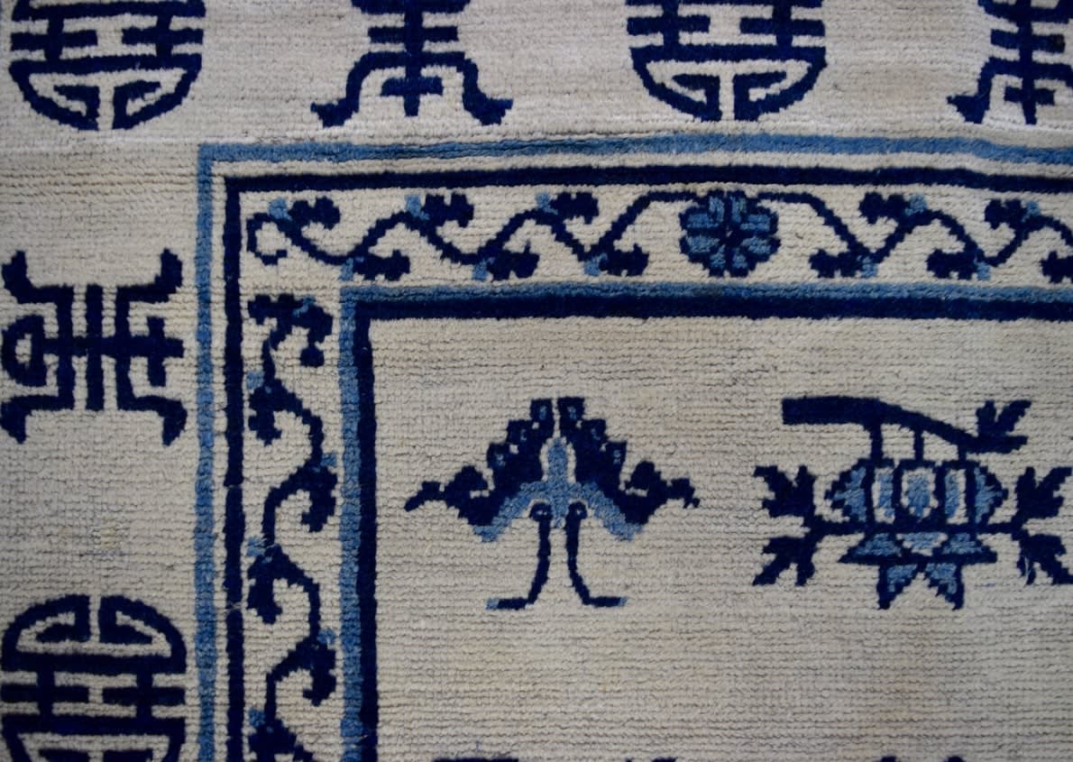 Ningxia rug, China