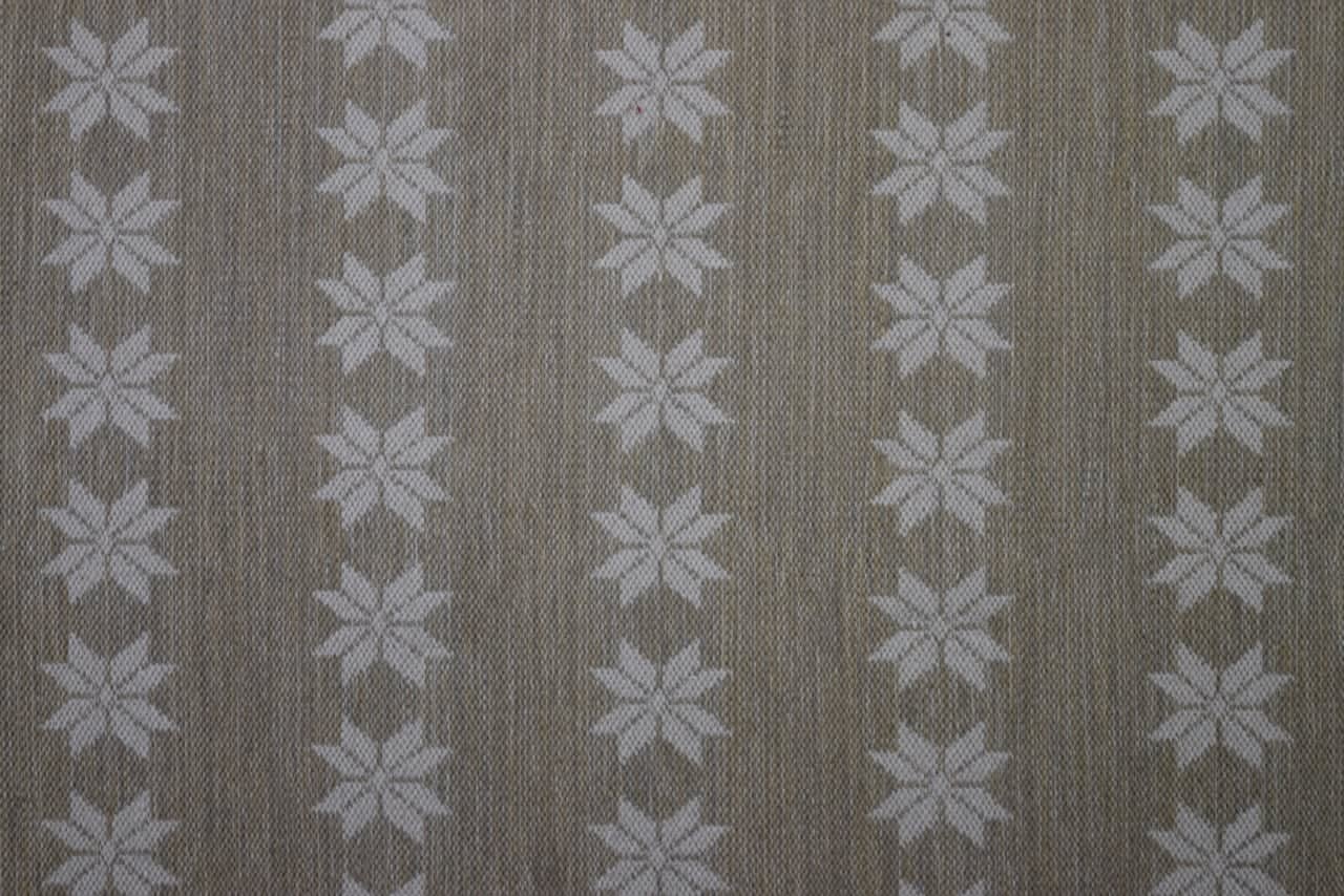 Star double-sided flatwoven rug, India