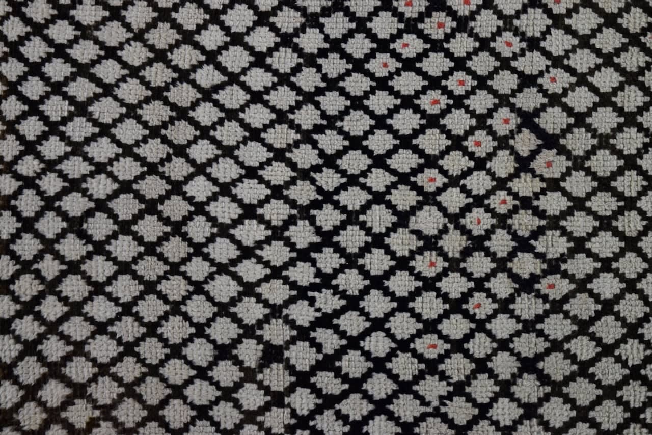 Beni Ourain carpet, Morocco