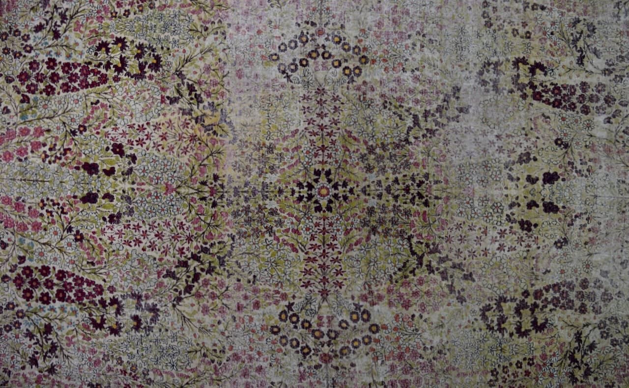Kirman Ravar carpet, Persia