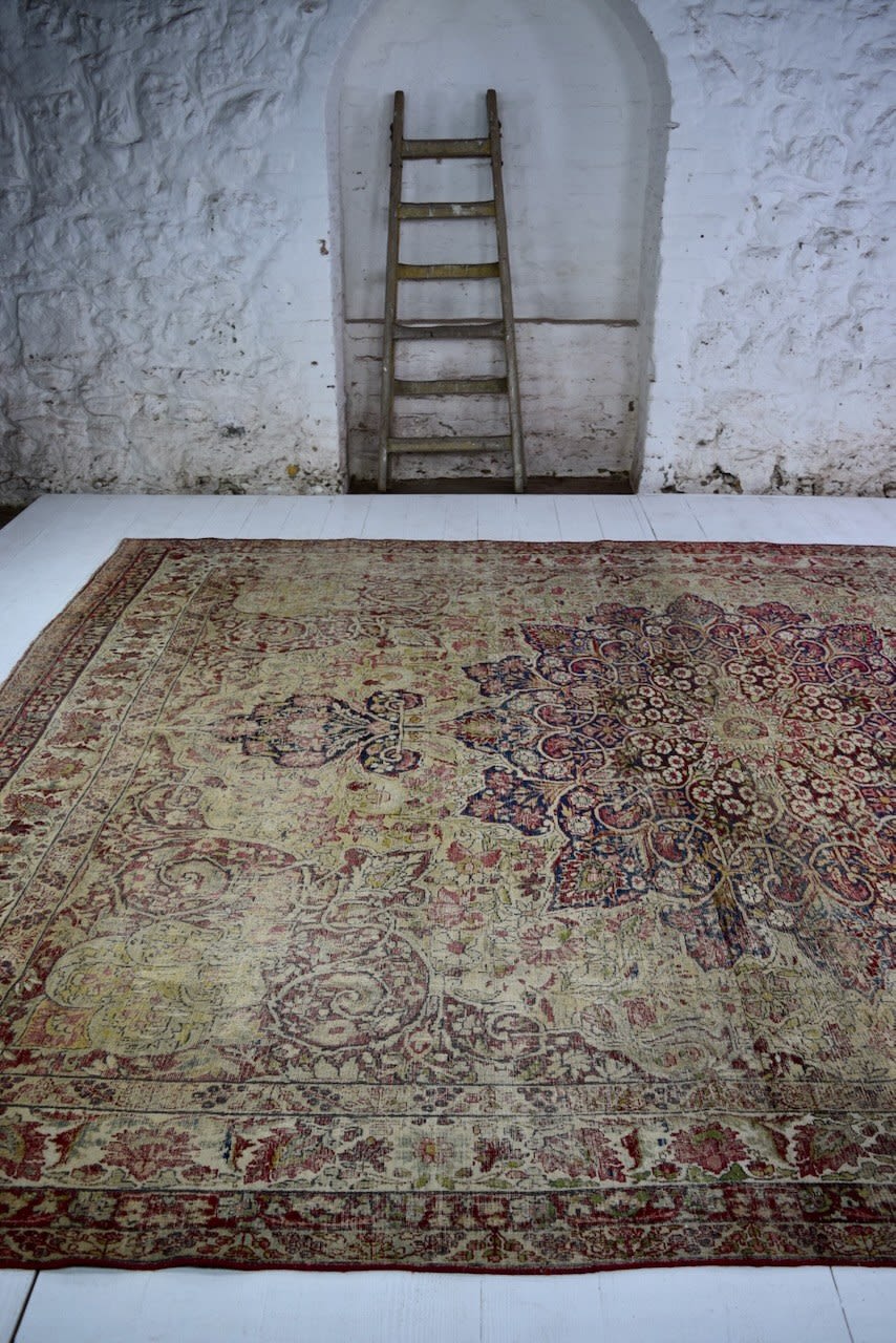 Kirman Ravar carpet, Persia