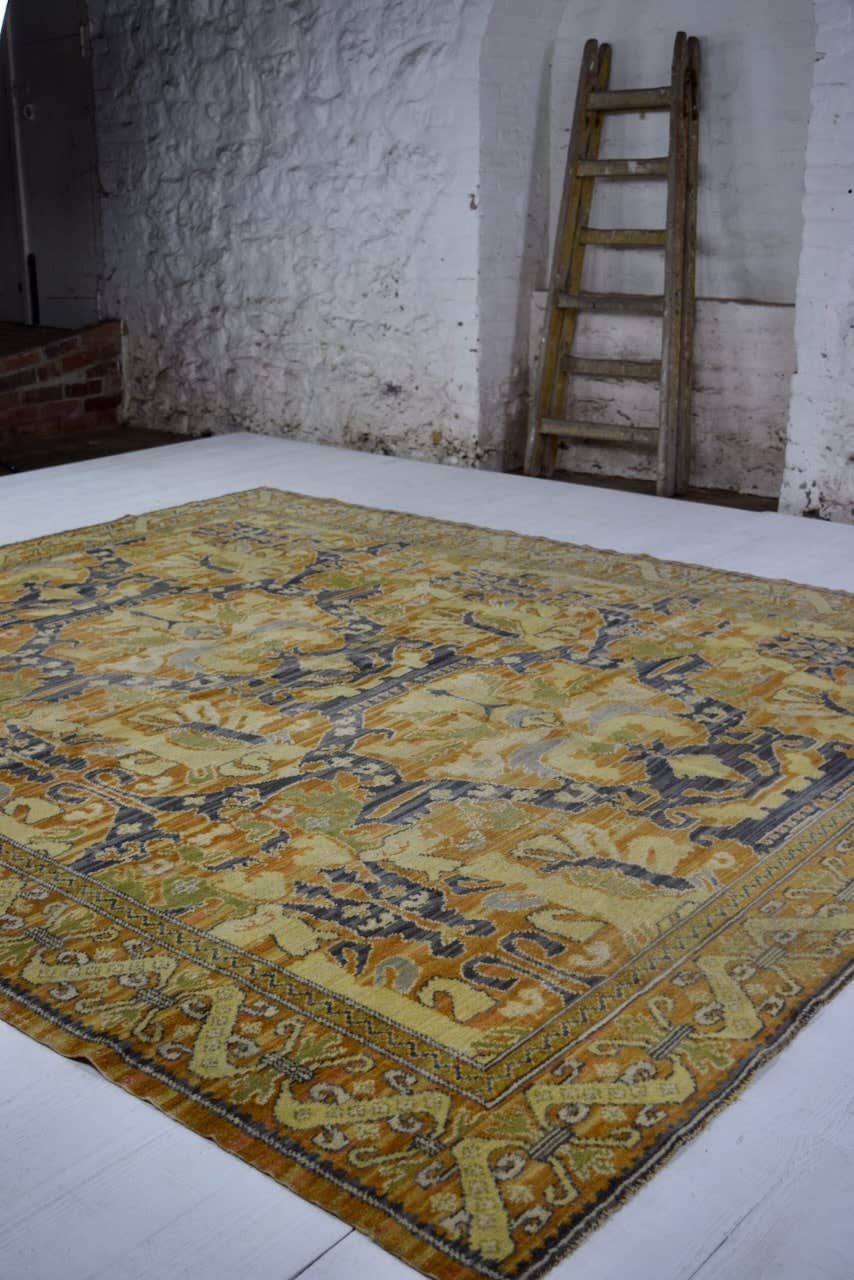 A Cuenca carpet, Spain