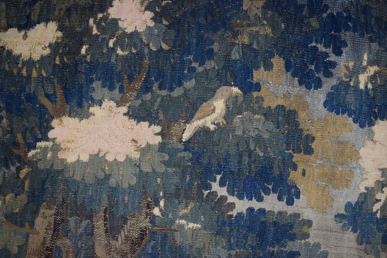 Aubusson Verdure Tapestry, France