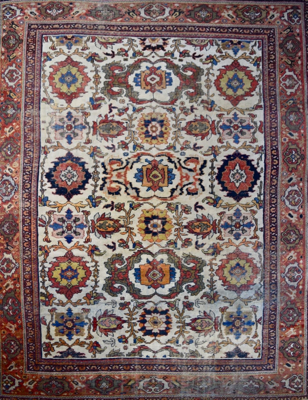 Ziegler Mahal carpet, Persia