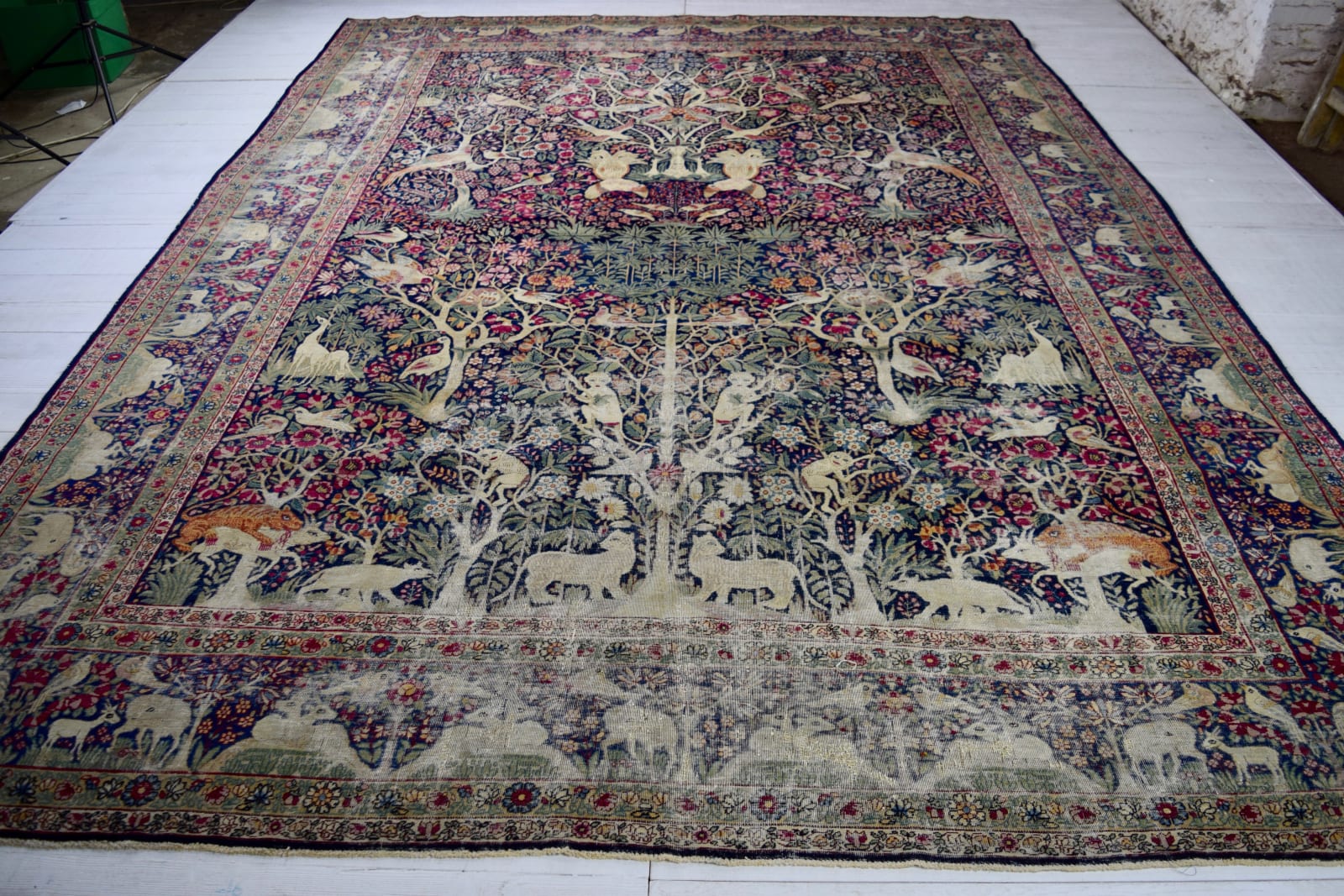 Kirman carpet, south east Persia