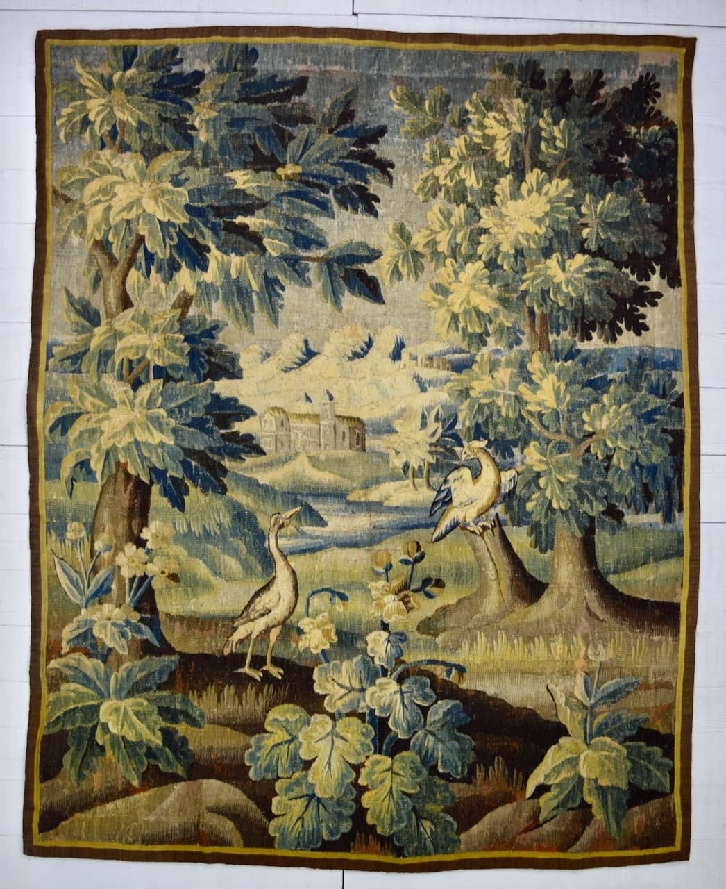 Aubusson Verdure Tapestry, France