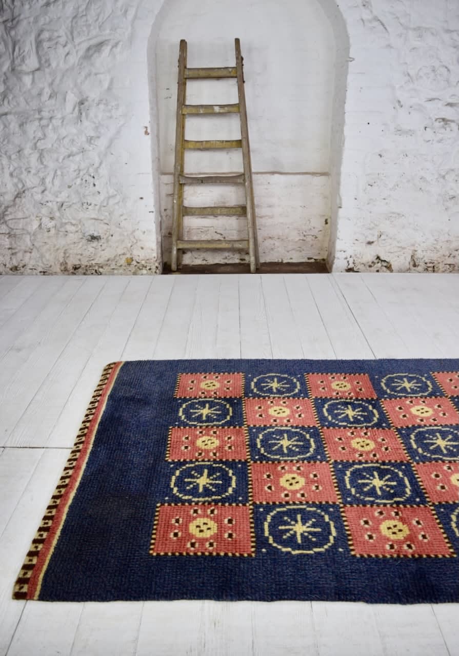 Swedish Rya rug