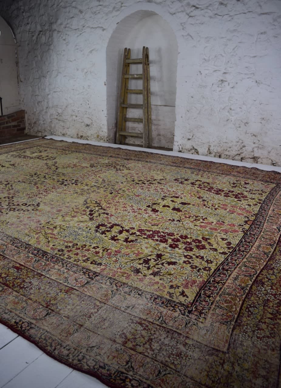 Kirman Ravar carpet, Persia