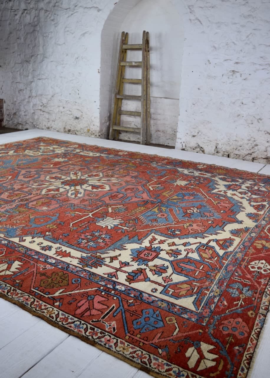 Heriz Serapi carpet, Persia