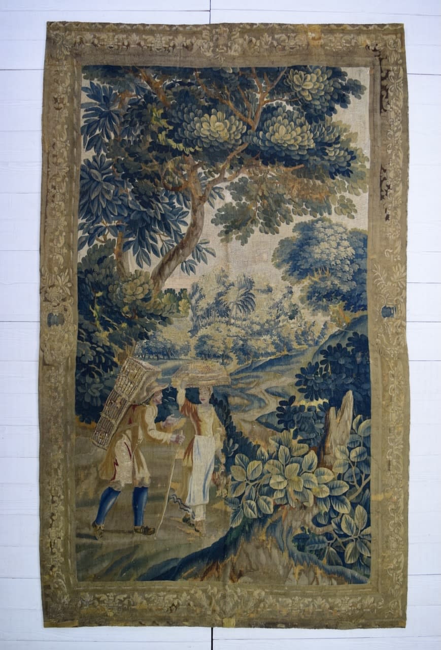 Aubusson Verdure Tapestry, France