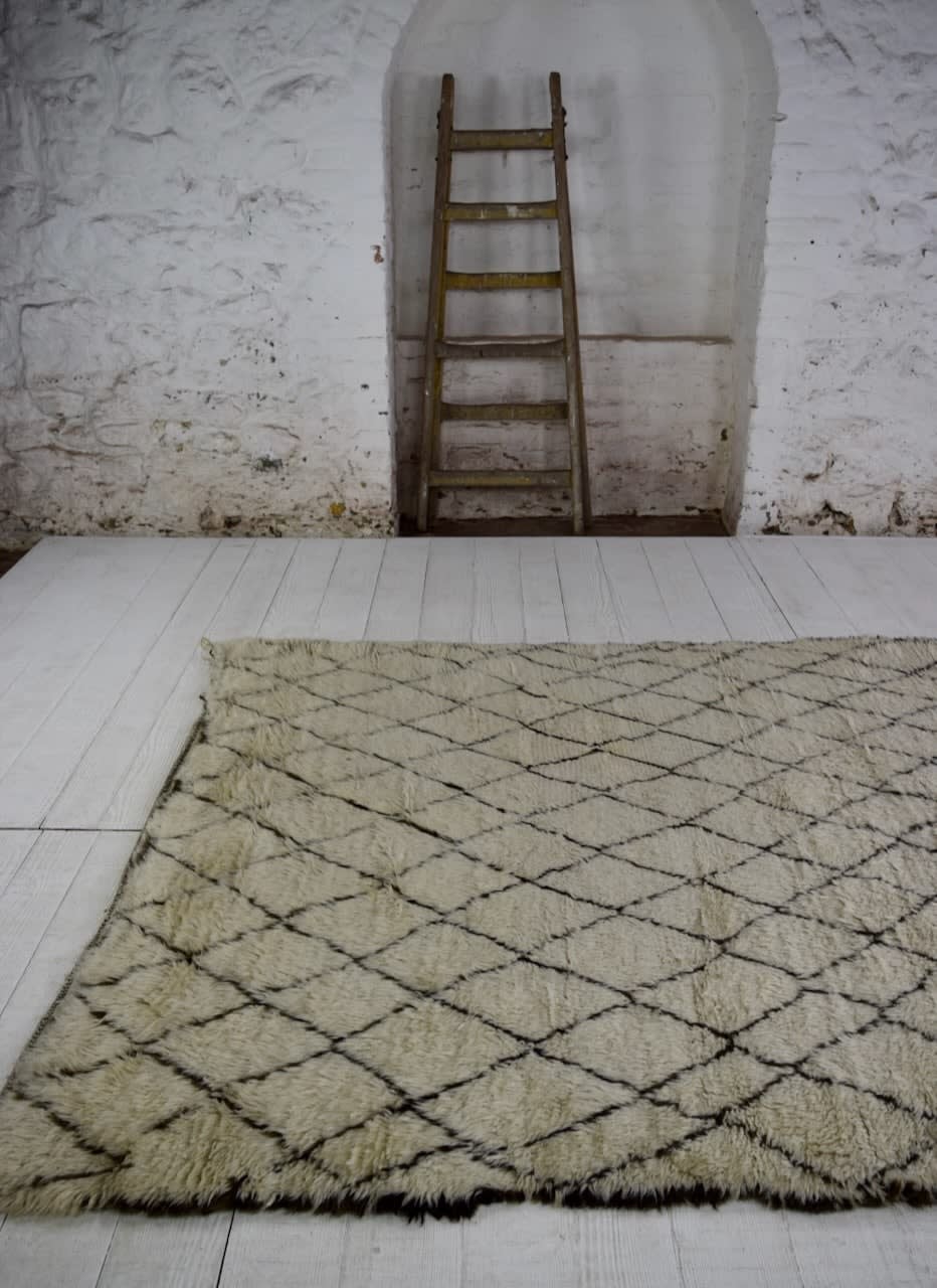 Beni Ourain carpet, Morocco