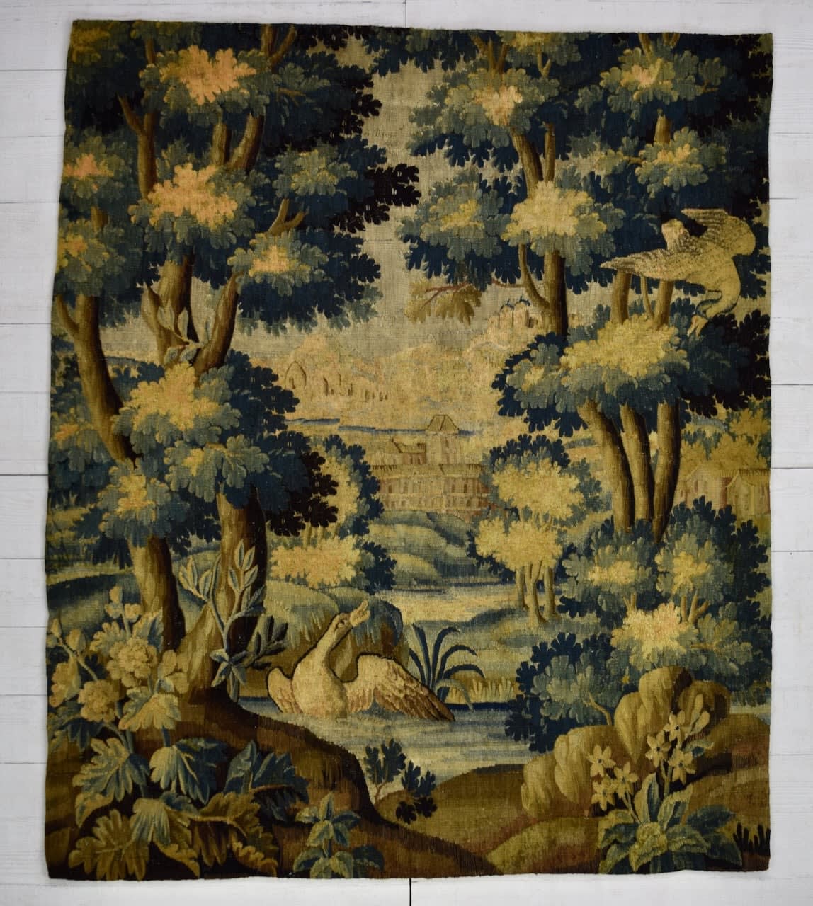 Aubusson Verdure Tapestry, France