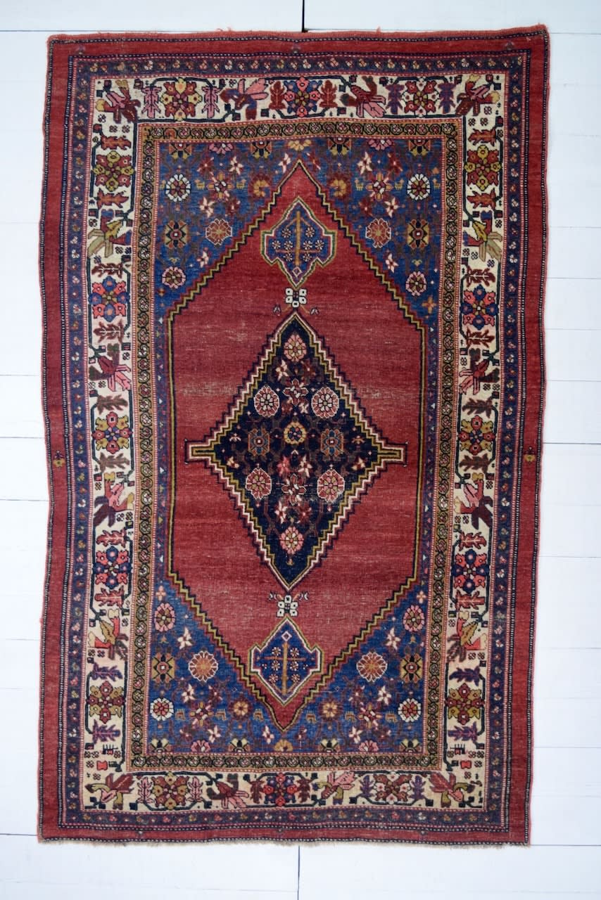 Bidjar rug, Persian Kurdistan