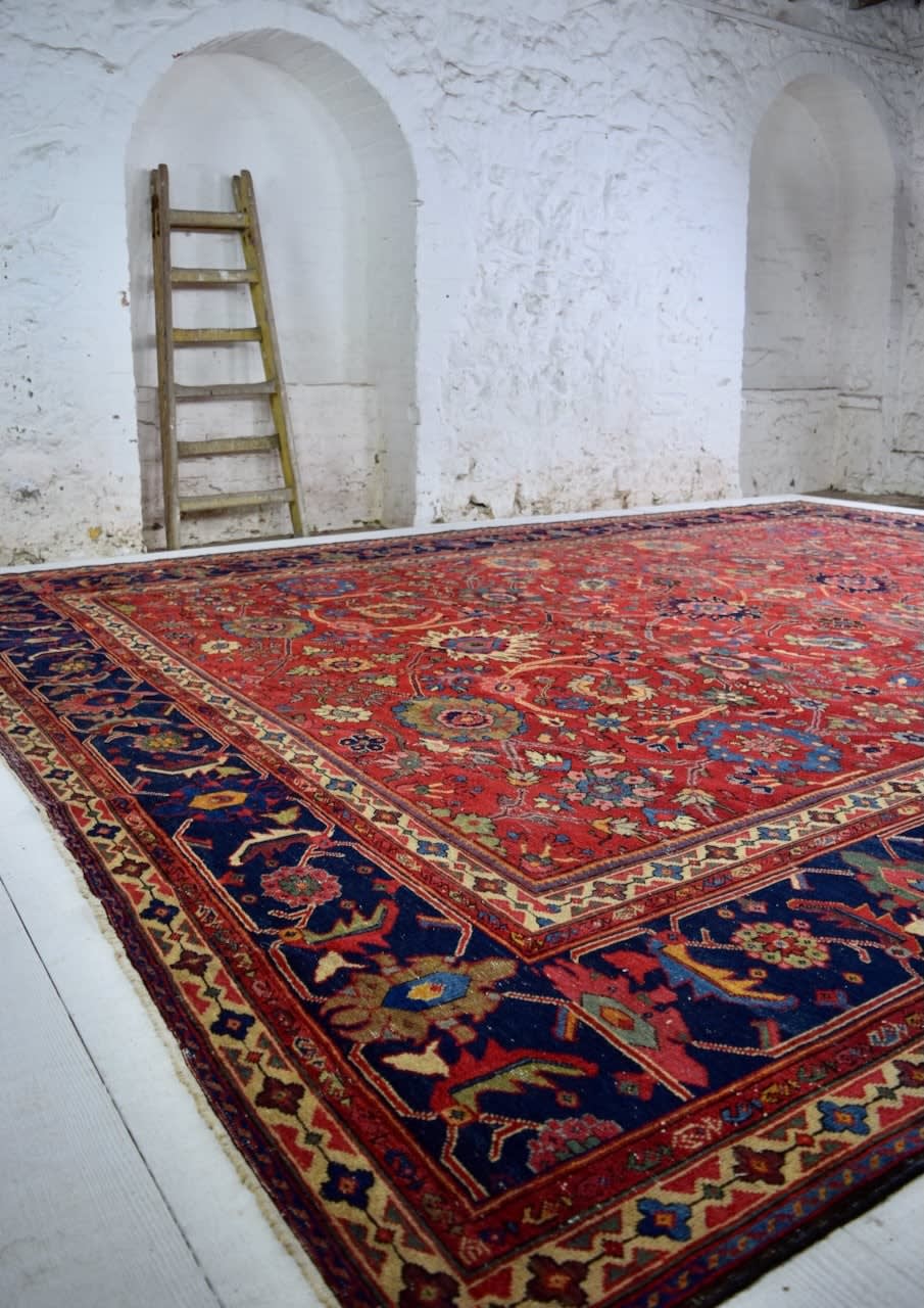Ziegler Mahal carpet, Persia