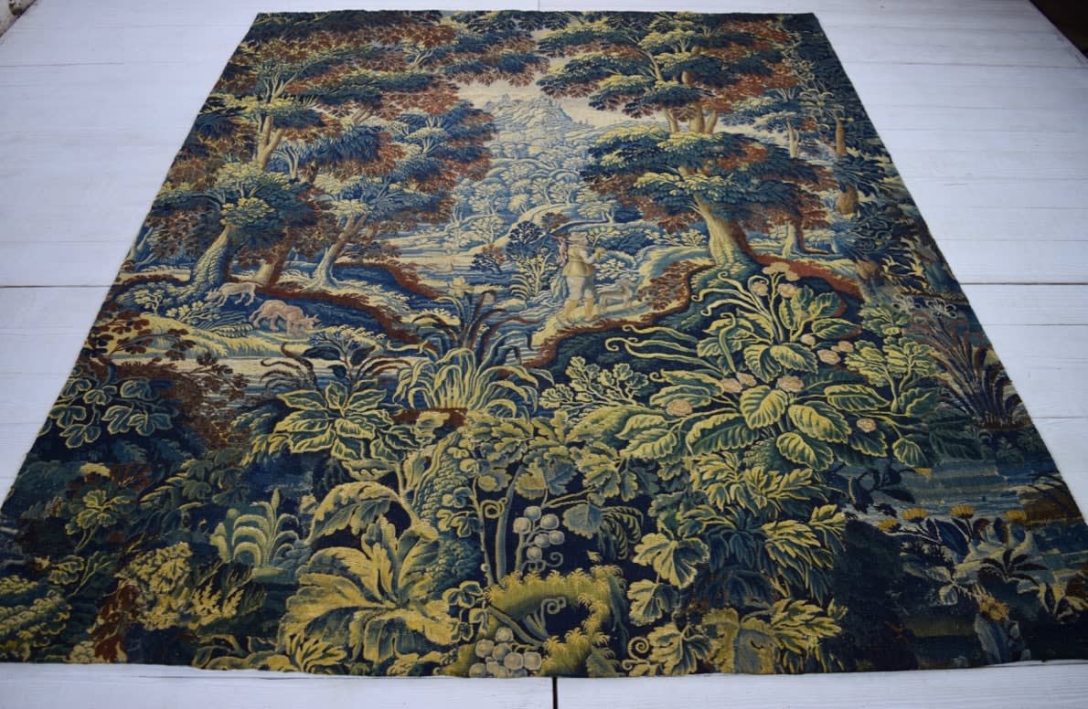 Flemish Tapestry, probably Oudenaard