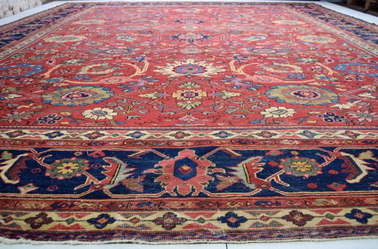 Ziegler Mahal carpet, Persia
