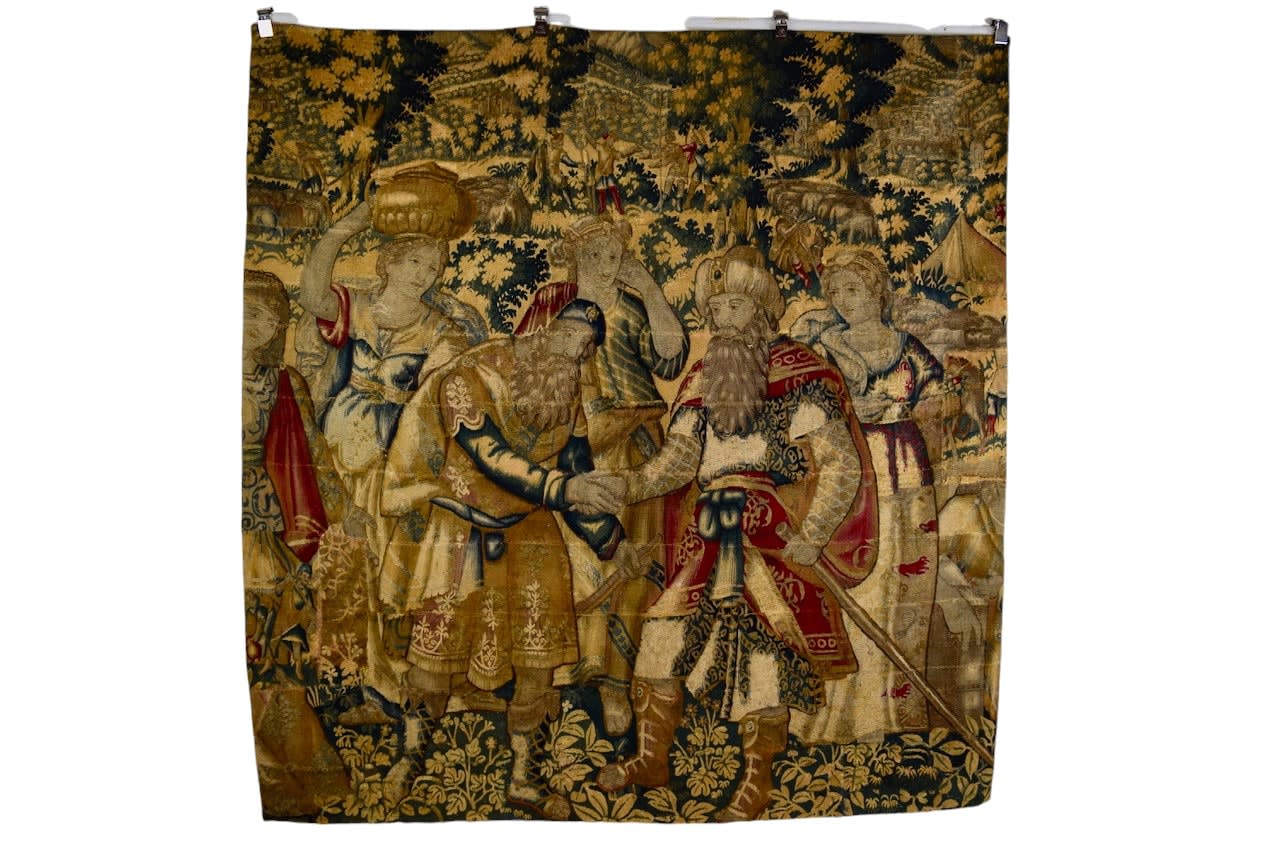 Brussels Historical Tapestry panel