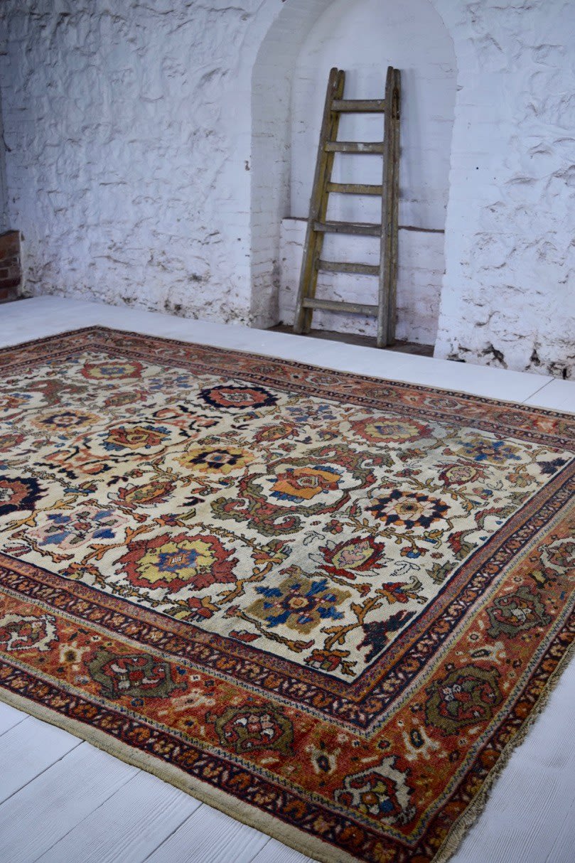 Ziegler Mahal carpet, Persia