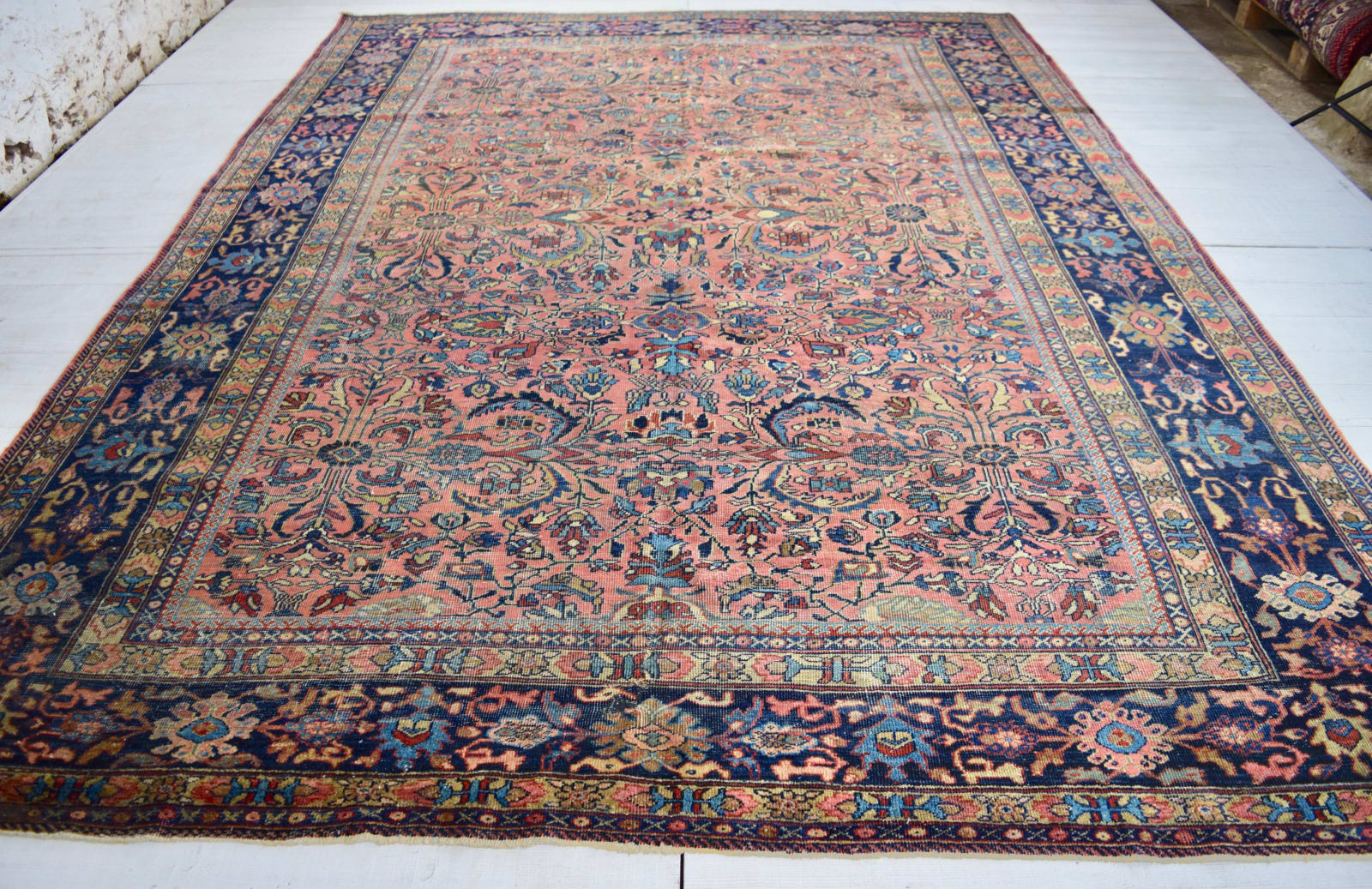 Mahal Lilihan carpet, Persia