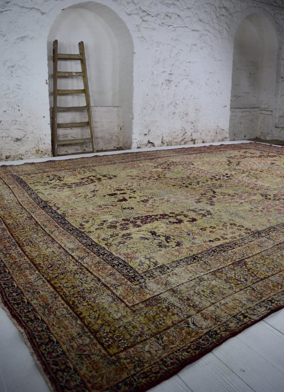 Kirman Ravar carpet, Persia