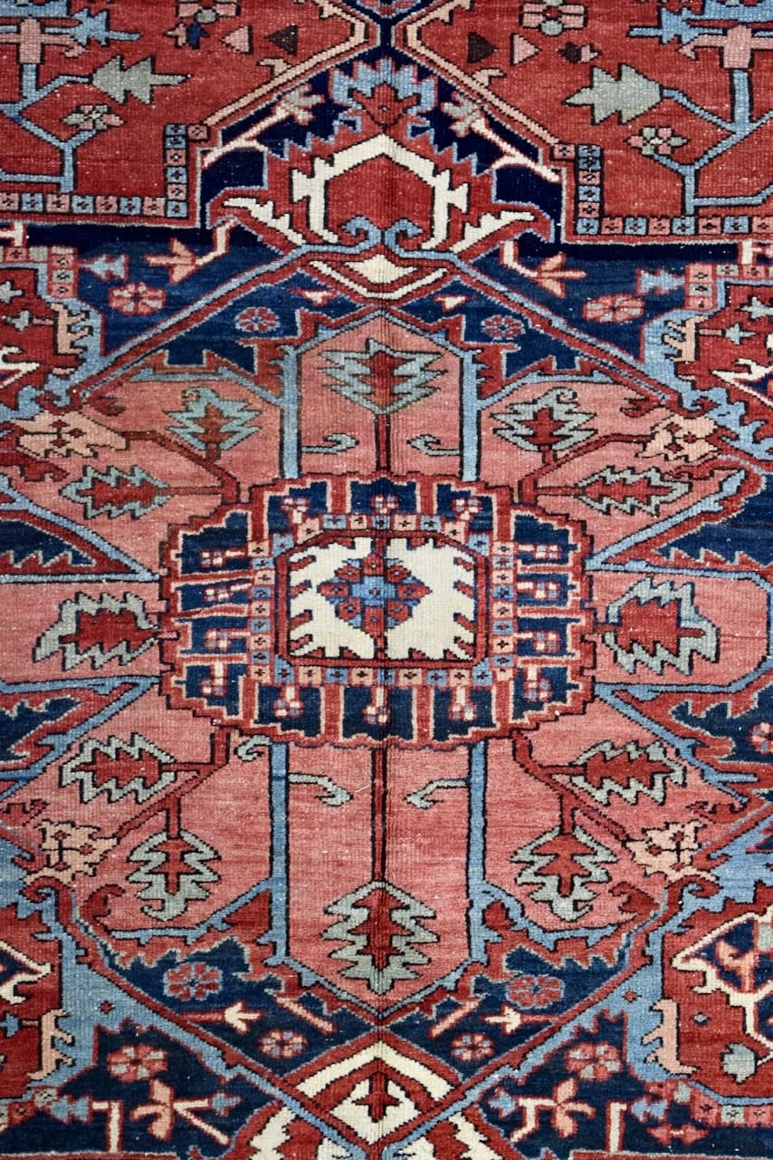 Heriz Karadja carpet, Persia